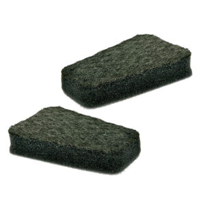 Σφουγγάρι Καθαρισμού Τζαμιών Τζακιού, Σόμπας - 2 σε 1