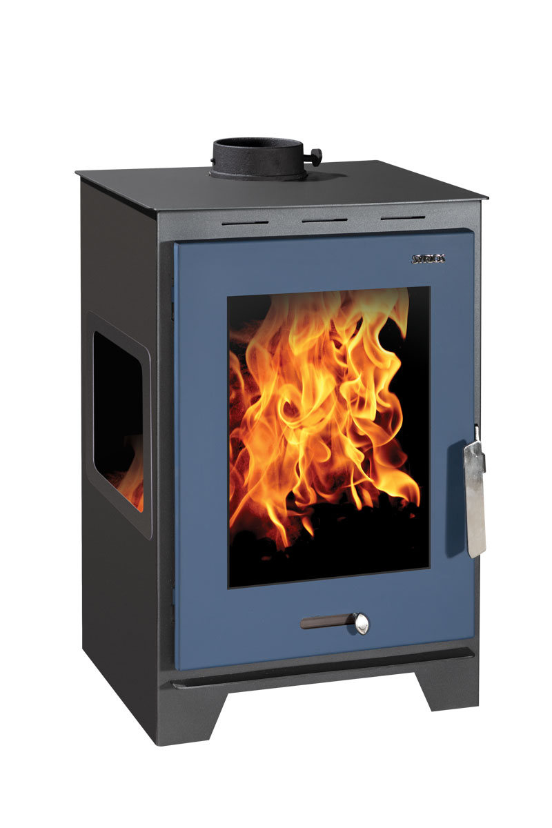 Ενεργειακή Σόμπα Ξύλου - Ladon AS-SY-04(Syrios)