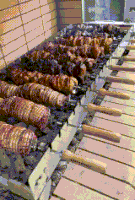 Κοντοσουβλιέρα - Μηχανισμός Αλυσίδας Κάθετος Ψησταριάς Μπάρμπεκιου - Image 2