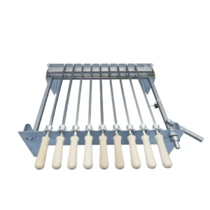 Κοντοσουβλιέρα - Μηχανισμός Αλυσίδας Κάθετος Ψησταριάς Μπάρμπεκιου