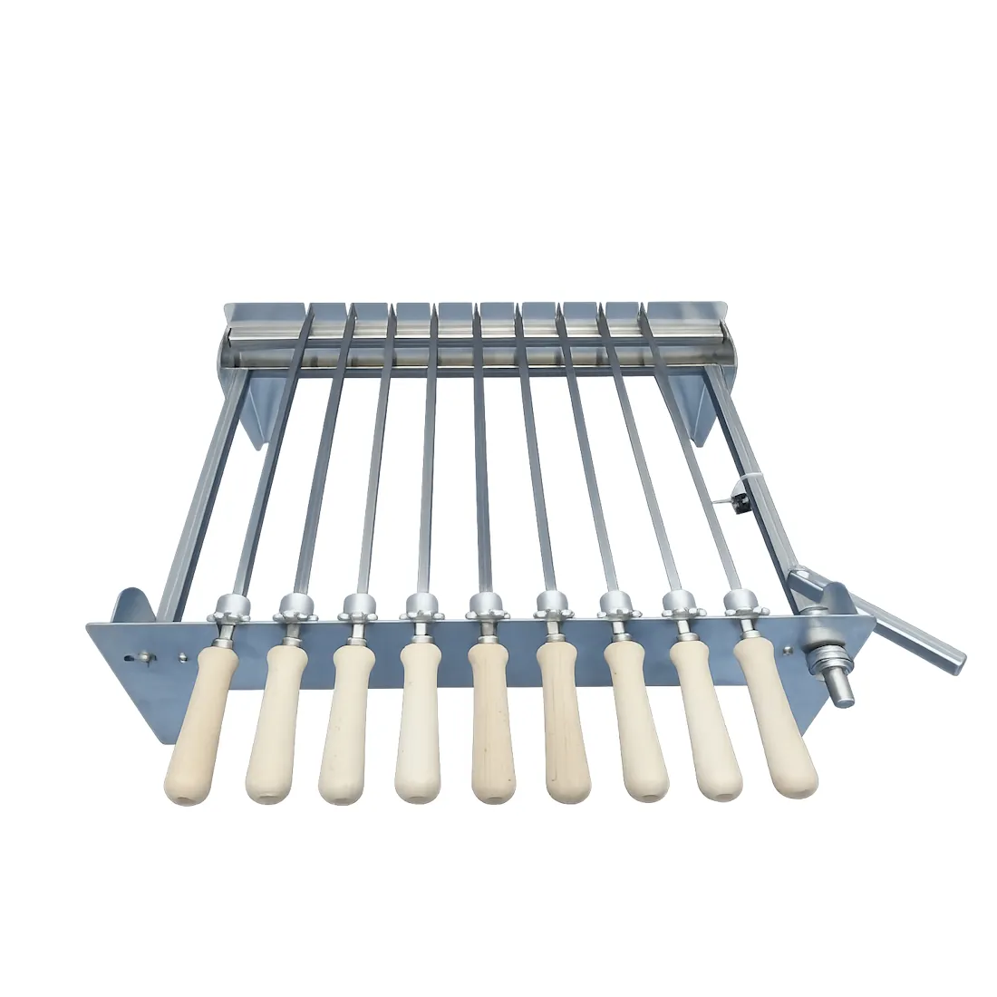 Κοντοσουβλιέρα - Μηχανισμός Αλυσίδας Κάθετος Ψησταριάς Μπάρμπεκιου