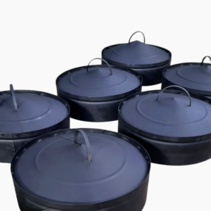 Παραδοσιακή Μεταλλική Γάστρα - Τσερέπα