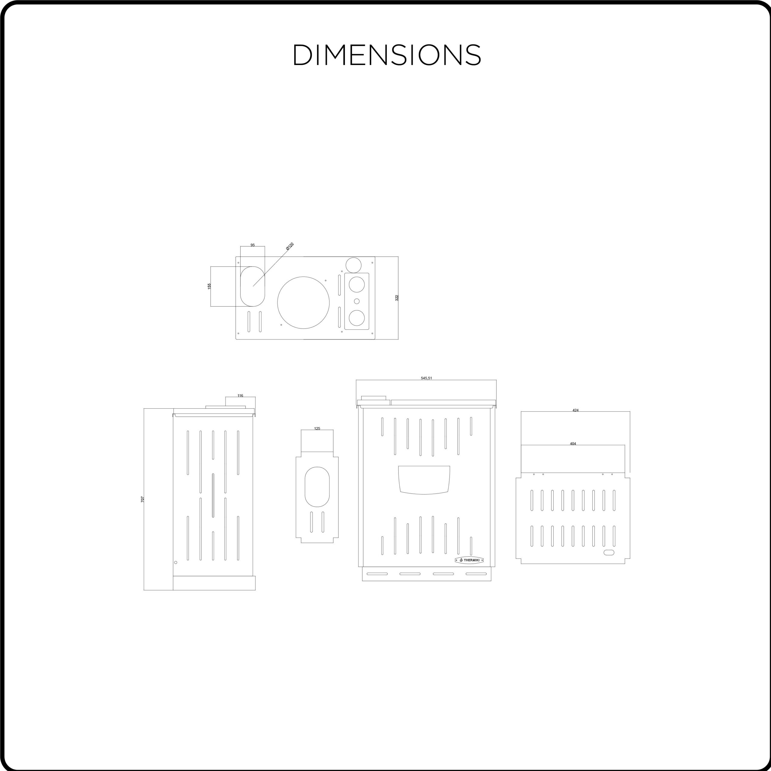 Σόμπα Πετρελαίου T10 (Thermiki) - Image 2