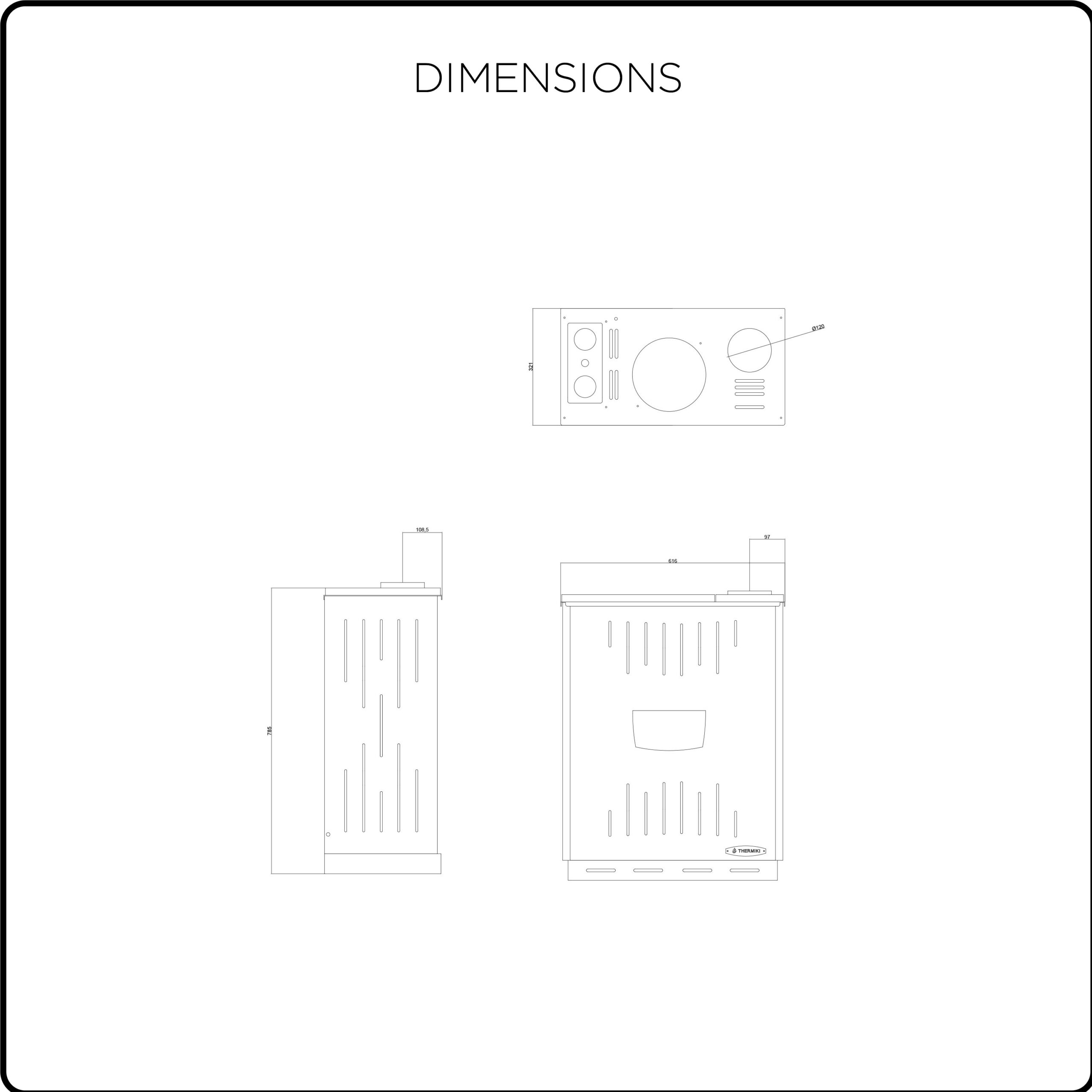 Σόμπα Πετρελαίου T12 (Thermiki) - Image 2