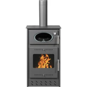Ενεργειακή Σόμπα Ξύλου με Φούρνο - Alfatherm AL02 14kW