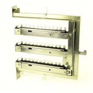 Μηχανισμός Αλυσίδας Ανοιχτού Τύπου Χτιστής Ψησταριάς Μπαρμπεκιου