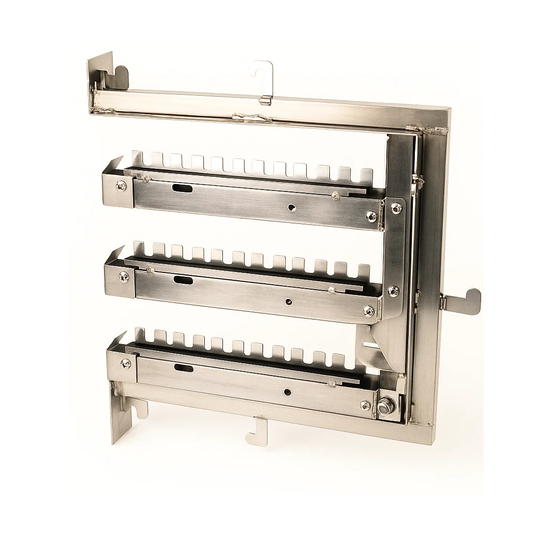 Μηχανισμός Αλυσίδας Ανοιχτού Τύπου Χτιστής Ψησταριάς Μπαρμπεκιου