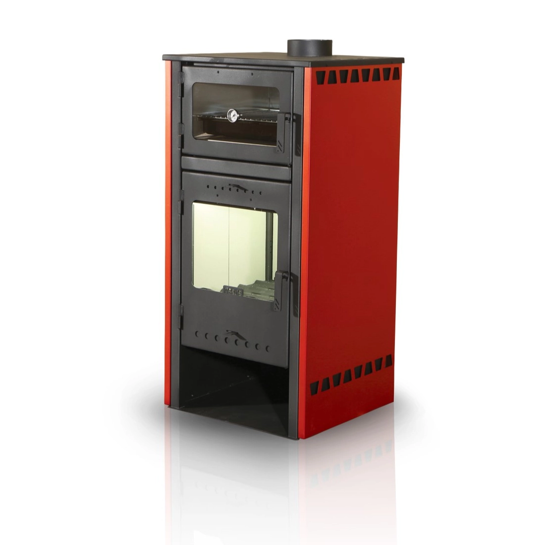Ενεργειακή Σόμπα Ξύλου με Φούρνο - Assos Oven (Arte) - Image 2
