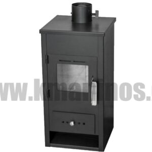 Ατσάλινη Ξυλόσομπα - ΣΑ 5 (Agorastos)