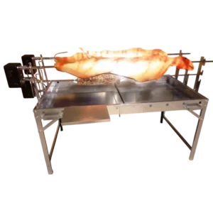 Ψησταριά Αρνιού Διπλή Συρταρωτή για 2 Αρνιά (Pitsilos)