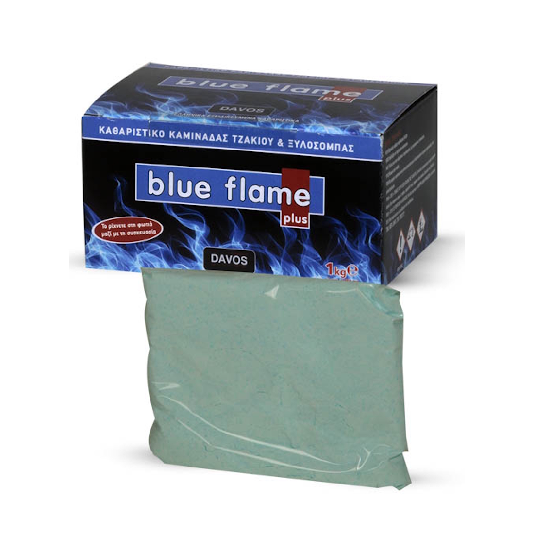 Αποκαπνιστικά για Σόμπες & Τζάκια - Blue Flame Plus (σκόνη) - Image 2