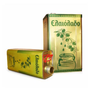 Δοχεία Λαδιού - Τενεκέδες από Λευκοσίδηρο