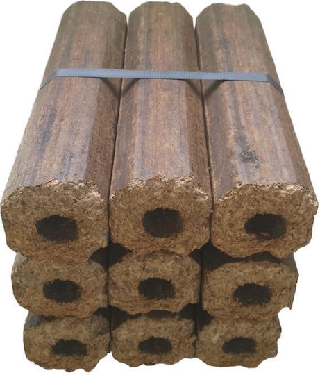 Briquettes - Μπρικέτες ξυλου - Ecomaza Messinia - Image 2