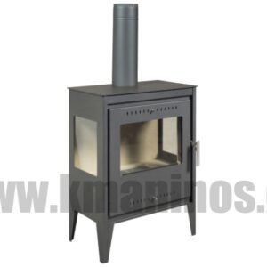 Ενεργειακή Σόμπα Ξύλου - AL Panorama (Alfatherm)