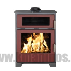 Ενεργειακή Σόμπα Ξύλου με φούρνο - Astros AS-SY-03F (Syrios)