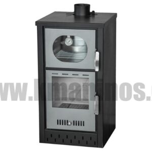 Ενεργειακή Σόμπα Ξύλου με Φούρνο - ΣΑ 230 (Agorastos)