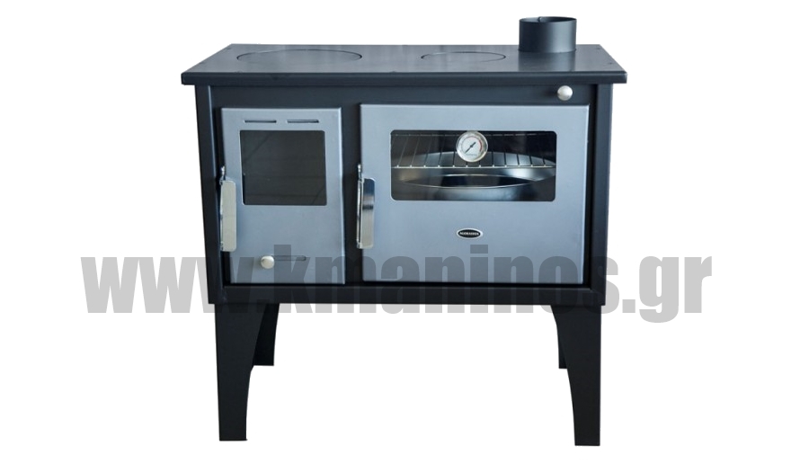 Ενεργειακή Σόμπα Ξύλου με Φούρνο - ΣΑ 260 Mini (Agorastos)