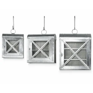 Παραδοσιακά Μεταλλικά Φανάρια Φαγητού