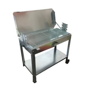 Ψησταριά Κάρβουνου Μονοκόματη με Καπάκι - Δούκισσα