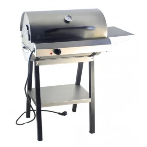 Ψησταριά Ηλεκτρική Βαρέλι με Καπάκι INOX BBQ 3000W (Pitsilos)