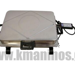 Ψηστιέρα Ηλεκτρική INOX 1200W Μεσαία