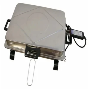 Ψηστιέρα Ηλεκτρική INOX 900W Μικρή