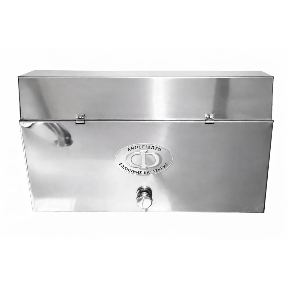 Καφεκούτι inox 2 Θέσεων - Image 2