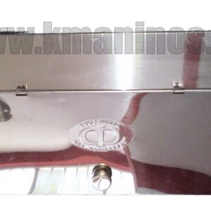 Καφεκούτι ΙΝΟΧ 2 Θέσεων