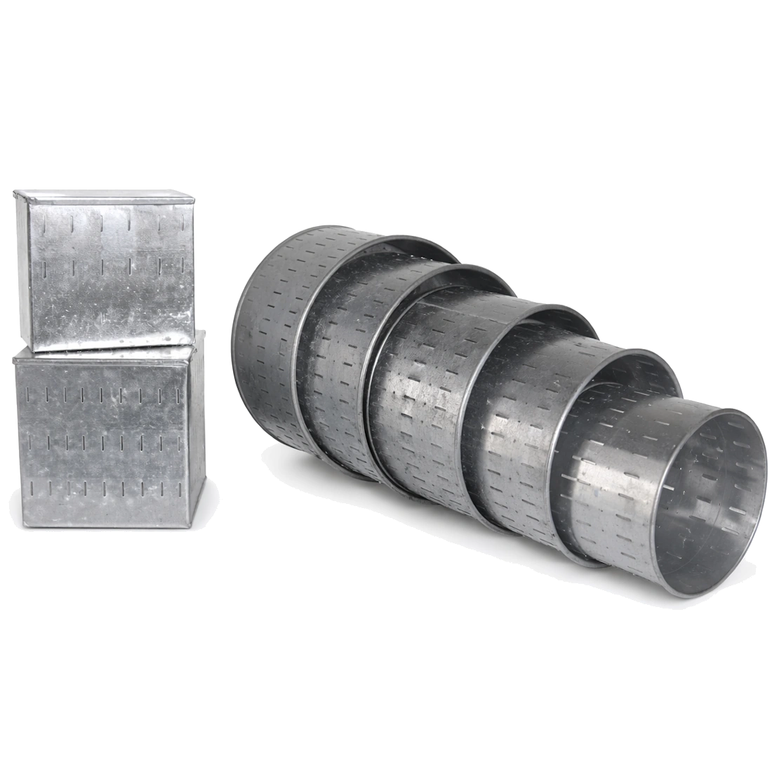 Καλούπια τυριού γαλβανιζέ