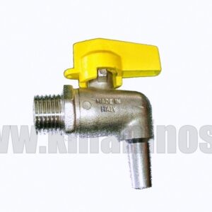 Κάνουλα 1/2'' Δοχείων Λαδιού - Κρασιού