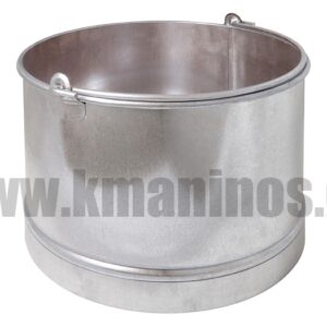 Καρδάρες γαλβανιζέ βαθιές