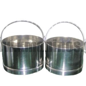 Καρδάρες Inox βαθιές