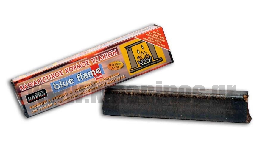 Καθαριστικός κορμός τζακιών - σομπών Blue Flame Plus