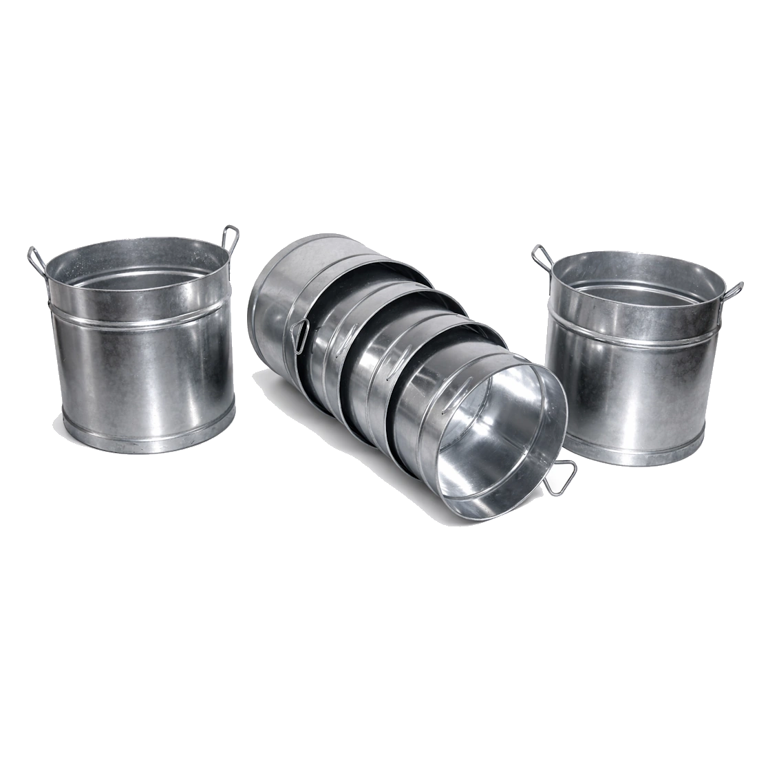 Καζάνια γαλβανιζέ μεταλλικά