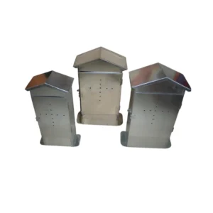 Κηροθήκες γαλβανιζέ - Inox