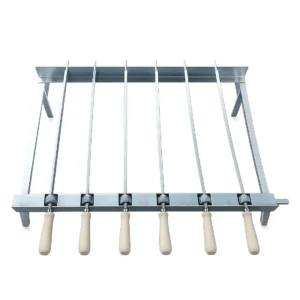 Κοντοσουβλιέρα - Μηχανισμός Ατέρμονα Οριζόντιος Ψησταριάς Μπαρμπεκιου