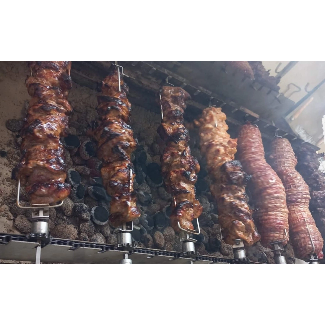 Κοντοσουβλιέρα - Μηχανισμός Αλυσίδας Κάθετος Ψησταριάς Μπάρμπεκιου - Image 6