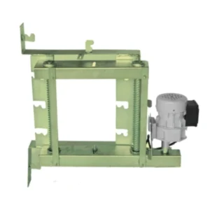 Κουτιαστός Μηχανισμός Διπλού Ατέρμονα Κοχλία Χτιστής Ψησταριάς & Πλαίσια Σούβλας 6 Θέσεων