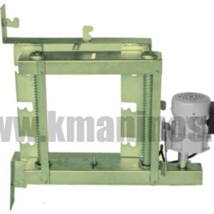 Κουτιαστός Μηχανισμός Διπλού Ατέρμονα Κοχλία Χτιστής Ψησταριάς & Πλαίσια Σούβλας 6 Θέσεων