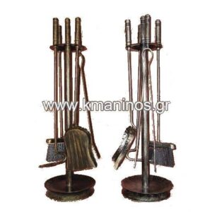 Κρεμανταλάς Πατίνα Ασήμι - Πατίνα Χρυσό No 207