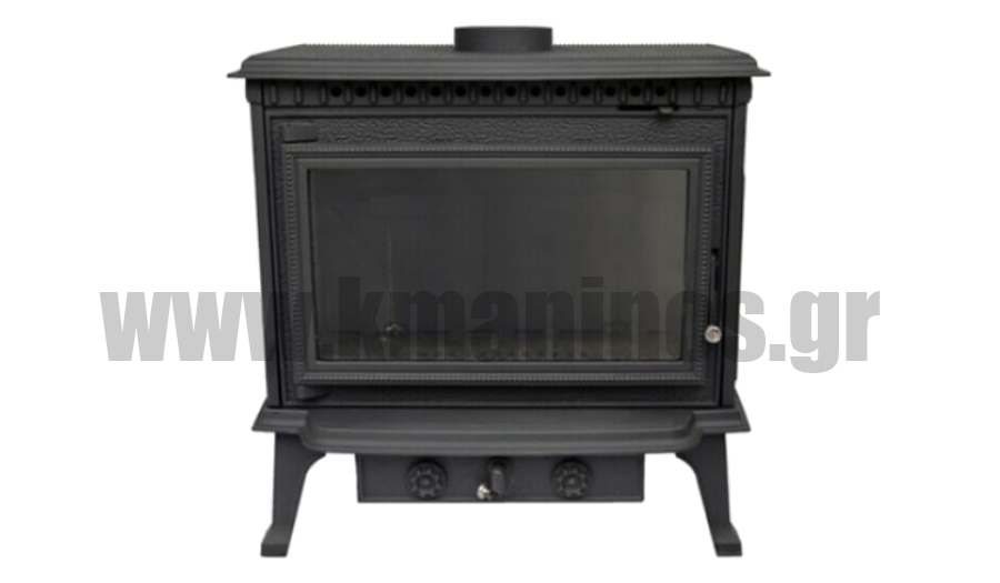 Ξυλόσομπα-Τζάκι Μαντεμένιο - ΜΤ-703 - Πανοραμικό