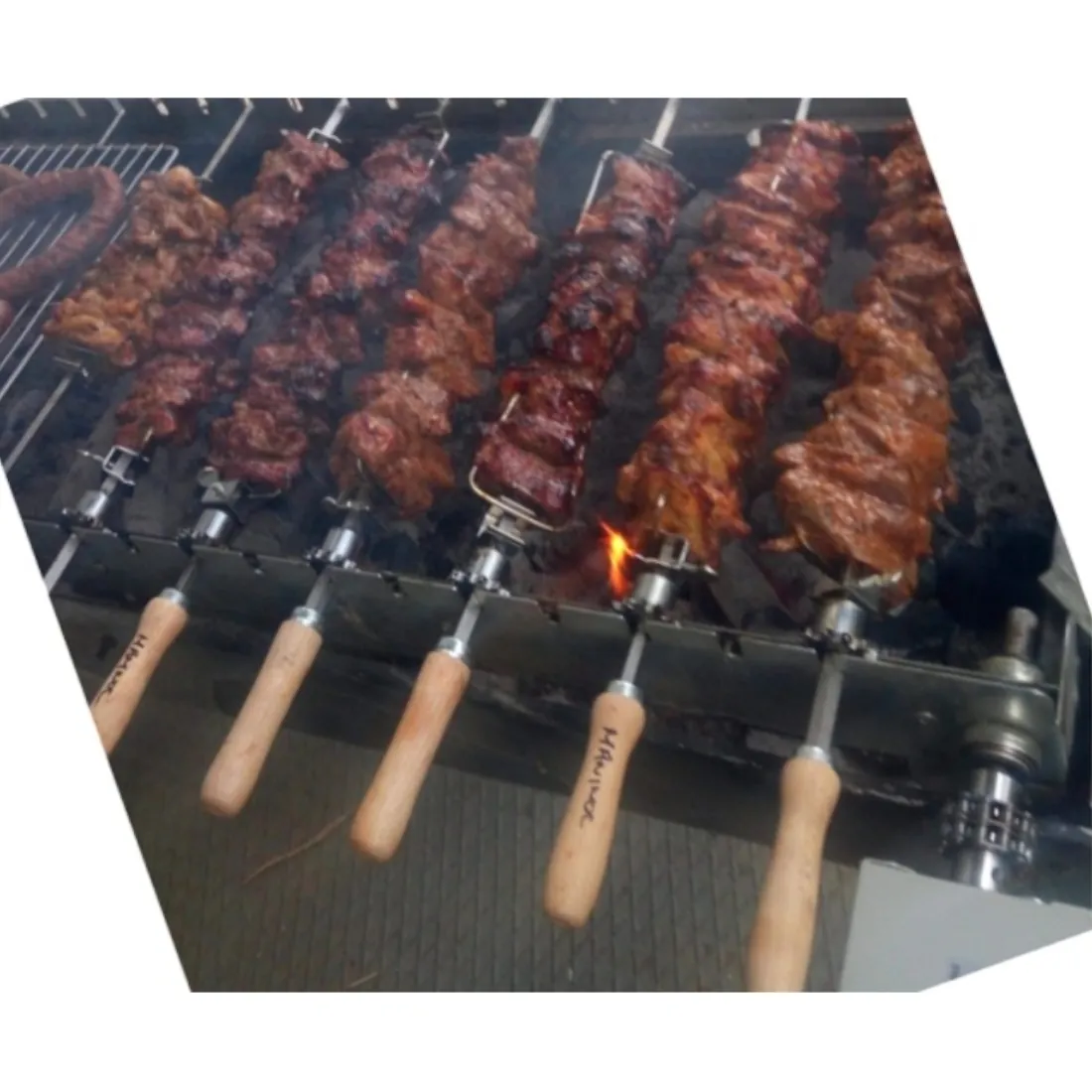 Κοντοσουβλιέρα - Μηχανισμός Αλυσίδας Κάθετος Ψησταριάς Μπάρμπεκιου - Image 4