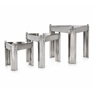 Μεταλλικές Βάσεις Δοχείων INOX