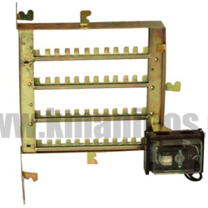 Μηχανισμός Αλυσίδας Χτιστής Ψησταριάς Μπαρμπεκιου