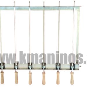 Κοντοσουβλιέρα - Μηχανισμός Ατέρμονα Οριζόντιος Ψησταριάς Μπαρμπεκιου