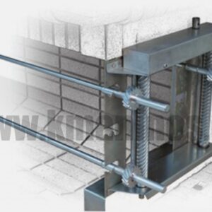 Μηχανισμός Διπλού Ατέρμονα Κοχλία Χτιστής Ψησταριάς & Πλαίσια Σούβλας