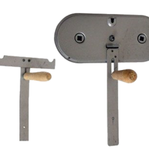 Μηχανισμός φουκούς ψησταριάς για 2 ή 3 σούβλες (μοτέρ γραβιέρας)