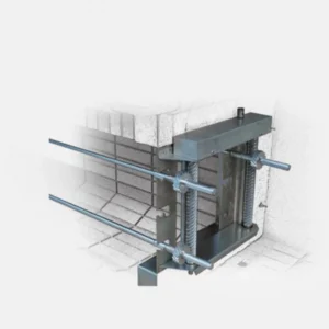 Μηχανισμός Διπλού Ατέρμονα Κοχλία Χτιστής Ψησταριάς & Πλαίσια Σούβλας