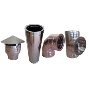 Μονωμένες Σωλήνες Inox Διπλού Τοιχώματος & Εξαρτήματα