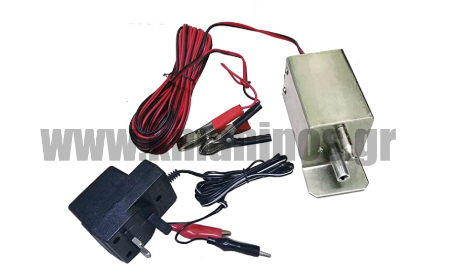 Μοτέρ 6 ταχυτήτων 12V για Κυπριακή Ψησταριά Φουκού